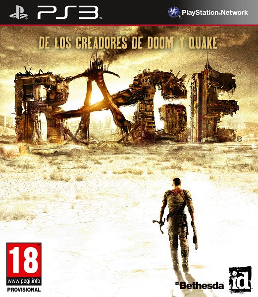 Rage PS3 - PAL ESP - Nuevo Rage PS3 - PAL ESP - Nuevo